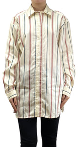 Blusa Rayas Oversize