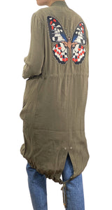 Campera Halsey Butterfly