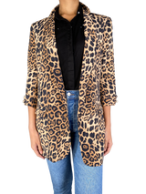 Blazer de Leopardo