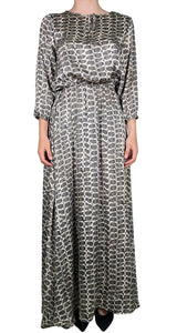 X SANTINO - Vestido Snake @domiclerc