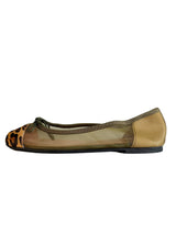 Ballerinas Punta Piel