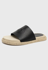 Sandalia Butterfly Negro Prune