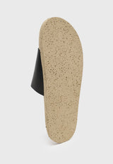 Sandalia Butterfly Negro Prune