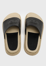 Sandalia Butterfly Negro Prune