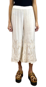 Pantalón Culotte Velvet