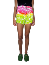 Short Estampado Flores