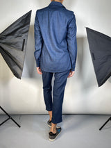 Blusa Cuadros De Lana