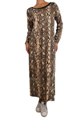 Vestido Ema Snake