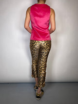 Gilet Velvet Pink