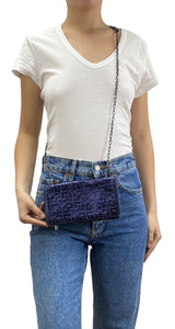 Clutch Azul Marino