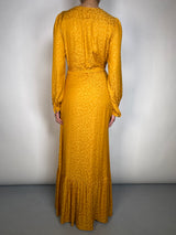 Vestido Leopard Satinado