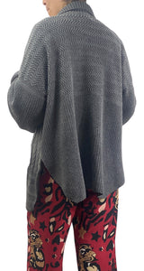 Sweater Tejido Gris
