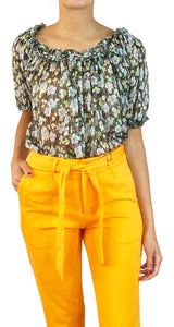 Blusa Flores Vuelos