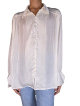 Blusa Blanca Botones