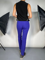 Blusa Negra Aplicaciones Blancas