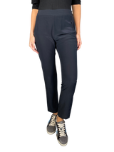 Pantalón Seda Negro