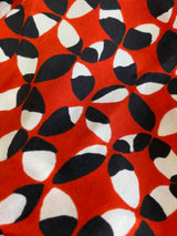 Blusa Seda Estampada