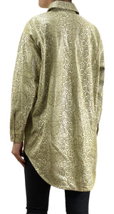 Sobrecamisa Snake