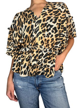 Blusa Animal Print