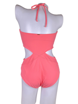 Traje de Baño Entero Coral