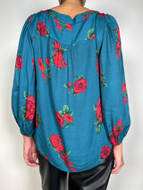 Blusa Rosas