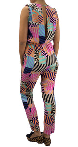 Enterito Seda Color Block