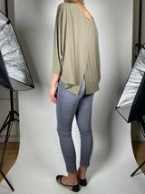 Blusa Verde Musgo