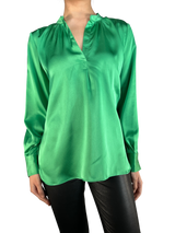 Blusa Satinada