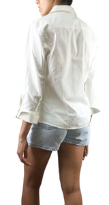 Camisa Básica Blanca