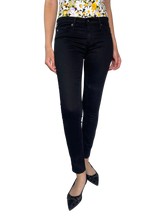 Jeans Negro Super Skinny
