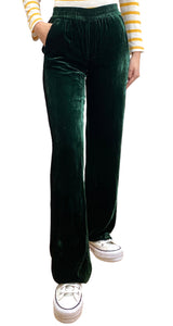 Pantalón Verde Velvet
