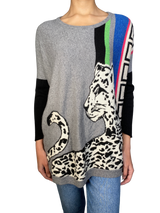Sweater Leopard