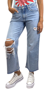 Jeans Denim Destroyed