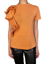 Polera Fibras Metalizadas