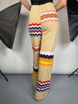 Trousers Camel Missoni by Magma