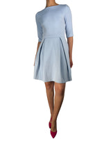 Vestido Cut Out Celeste