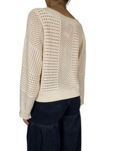 Sweater Tejido Beige