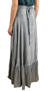 Falda Wrap Gris