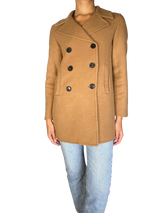 Abrigo Camel