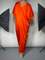 Vestido Maxi Naranjo