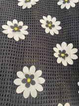 Polera Tejida Flores