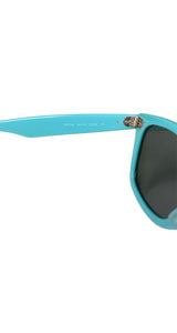 Anteojos Wayfarer Turquesa