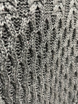 Sweater Tejido Gris