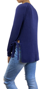Sweater Tejido Azul