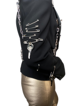 Blazer Safety Pin Chain