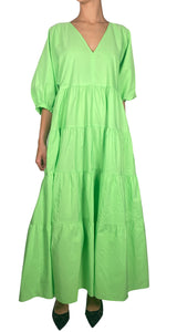 Vestido Maxi Verde