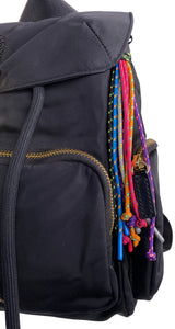 Mochila Llavero Flecos