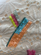 Chaqueta Guipur Lentejuelas