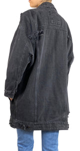 Chaqueta Denim Negra