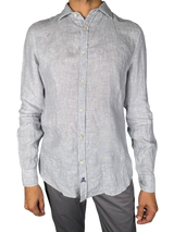 Camisa Gris Manga Larga